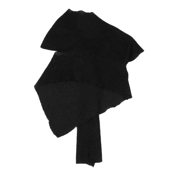 Yohji Yamamoto NOIR Stretch Neck Stole Design Top K-170293_010