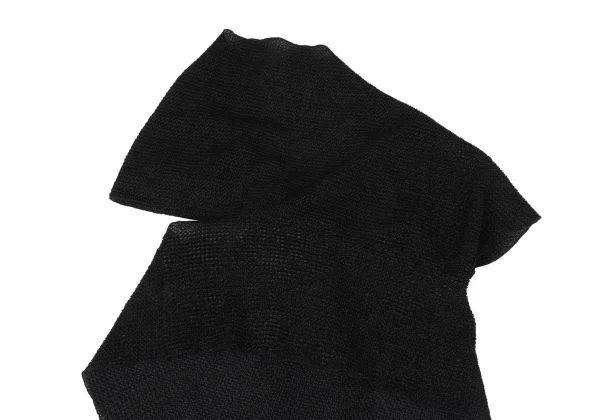 Yohji Yamamoto NOIR Stretch Neck Stole Design Top K-170293_011