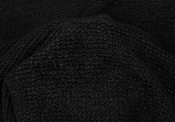 Yohji Yamamoto NOIR Stretch Neck Stole Design Top K-170293_012