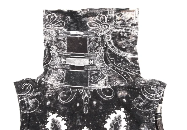 JPG by GAULTIER Patterned Turtleneck Sleeveless Top K-170294_005