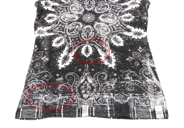 JPG by GAULTIER Patterned Turtleneck Sleeveless Top K-170294_007