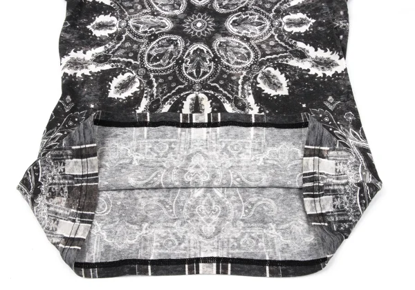 JPG by GAULTIER Patterned Turtleneck Sleeveless Top K-170294_010
