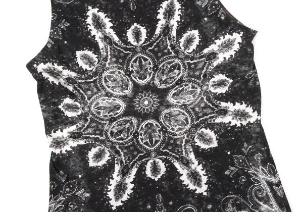 JPG by GAULTIER Patterned Turtleneck Sleeveless Top K-170294_013