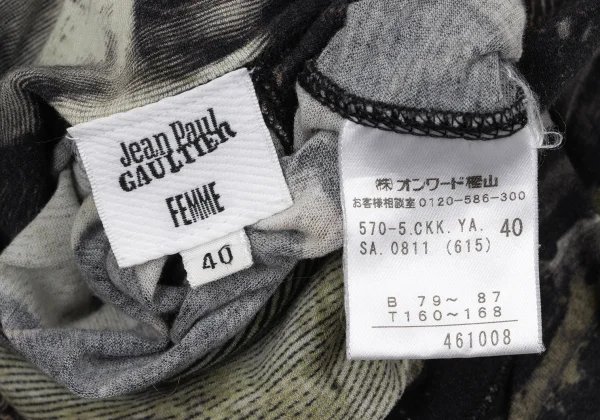 ジャンポールゴルチエファムJean Paul GAULTIER FEMME フェイス
