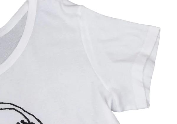 Y's Drawing Face Print T Shirt K-170299_006