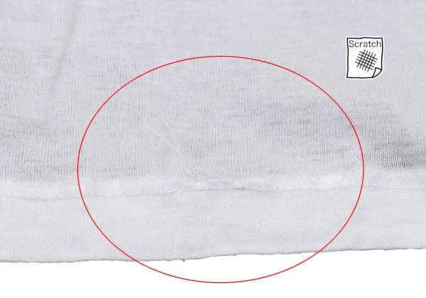 Y's Drawing Face Print T Shirt K-170299_009