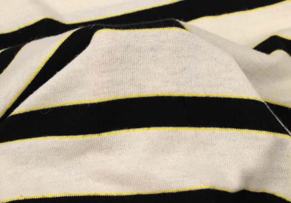 Y's Cotton Linen Striped T-shirt K-170301_011