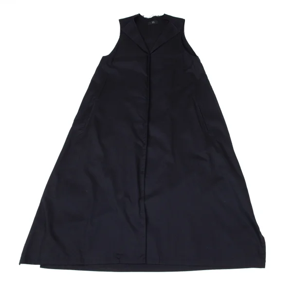 Y's BORN PRODUCT Cotton Back Dart Sleeveless Dress K-170305_002