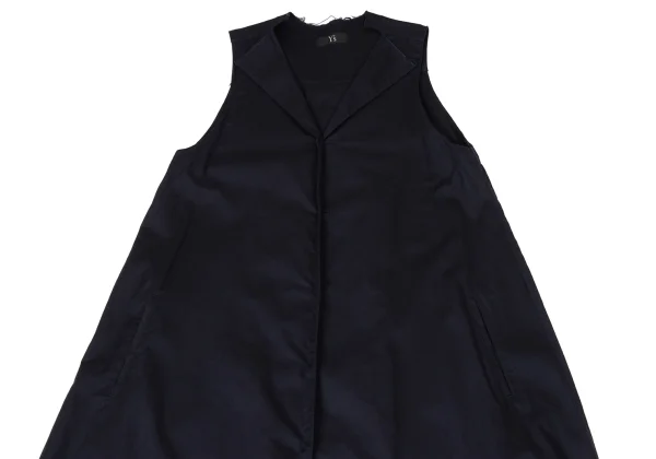 Y's BORN PRODUCT Cotton Back Dart Sleeveless Dress K-170305_003
