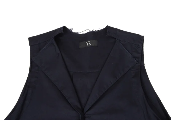 Y's BORN PRODUCT Cotton Back Dart Sleeveless Dress K-170305_004