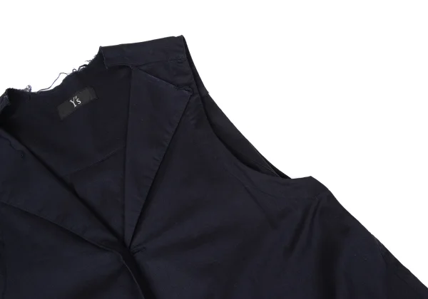 Y's BORN PRODUCT Cotton Back Dart Sleeveless Dress K-170305_005