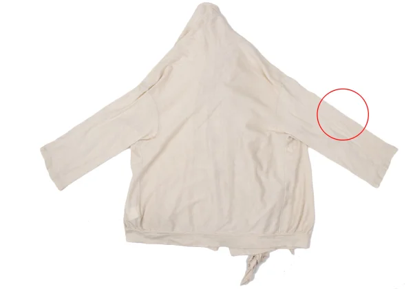 Y's Cotton Blend Frill Cardigan K-170307_013