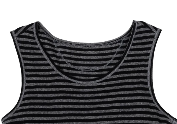 Y's for living Cotton Stripe Tank Top K-170310_003
