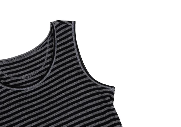 Y's for living Cotton Stripe Tank Top K-170310_004