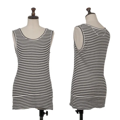 Y's for living Cotton Stripe Tank Top