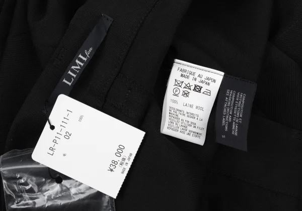 LIMI feu Wool Gaba Tapered Pants K-170313_012