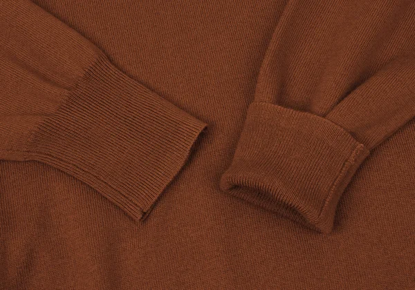 zucca Wool Switching Turtleneck Knit Sweater K-170314_006