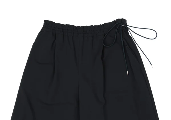 zucca Poly Blend Drawstring Wide Pants K-170315_002