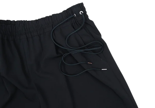 zucca Poly Blend Drawstring Wide Pants K-170315_003