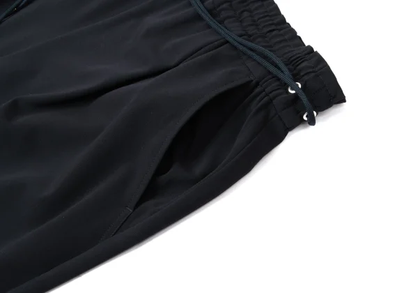 zucca Poly Blend Drawstring Wide Pants K-170315_004