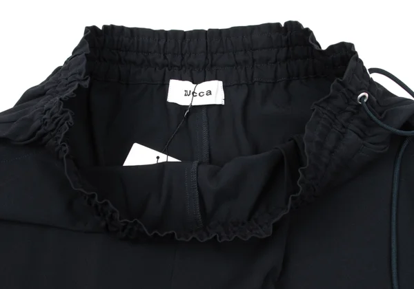 zucca Poly Blend Drawstring Wide Pants K-170315_005