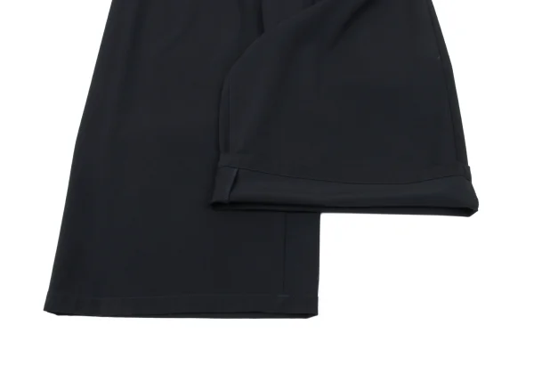 zucca Poly Blend Drawstring Wide Pants K-170315_007