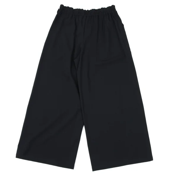 zucca Poly Blend Drawstring Wide Pants K-170315_008