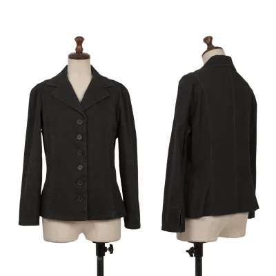 L'EQUIPE YOSHIE INABA Cotton Stretch Jacket