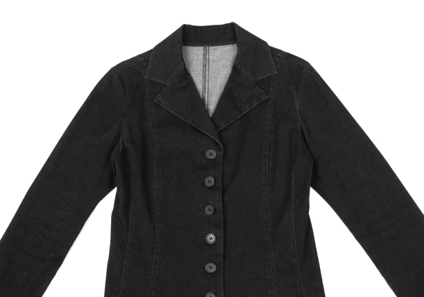 L'EQUIPE YOSHIE INABA Cotton Stretch Jacket K-170316_003