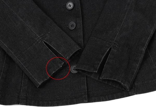 L'EQUIPE YOSHIE INABA Cotton Stretch Jacket K-170316_007