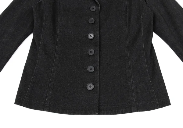 L'EQUIPE YOSHIE INABA Cotton Stretch Jacket K-170316_010
