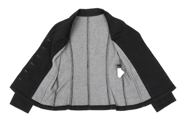 L'EQUIPE YOSHIE INABA Cotton Stretch Jacket K-170316_011