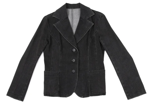 L'EQUIPE YOSHIE INABA Cotton Stretch 3B Jacket K-170317_002