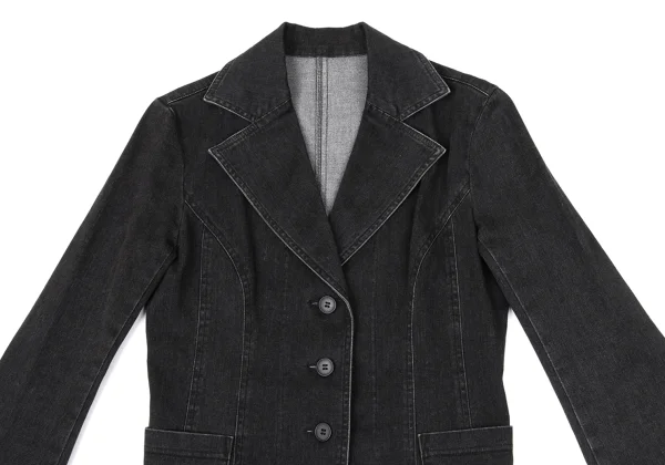 L'EQUIPE YOSHIE INABA Cotton Stretch 3B Jacket K-170317_003