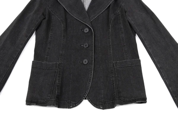 L'EQUIPE YOSHIE INABA Cotton Stretch 3B Jacket K-170317_009