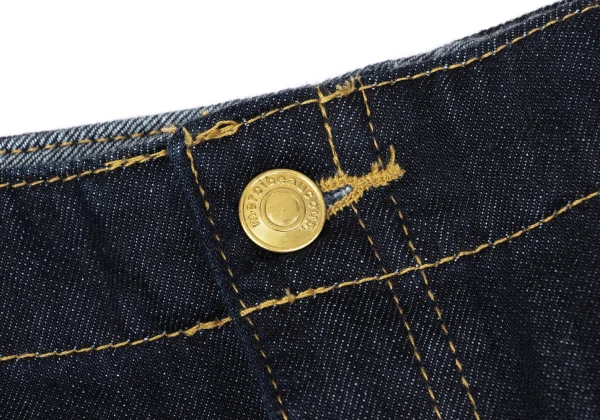 mercibeaucoup Cotton Blend Round Neck Stretch Jeans K-170318_004