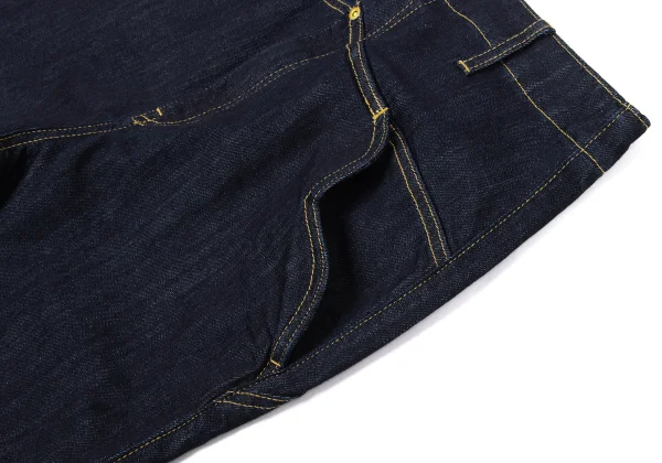 mercibeaucoup Cotton Blend Round Neck Stretch Jeans K-170318_005