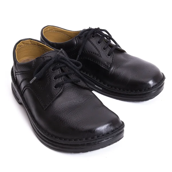 Footprints by BIRKENSTOCK MEMPHIS Leather Shoes Black US 8 K-170319_001