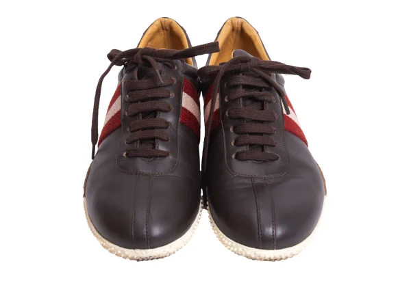 BALLY Line Design Leather Sneakers K-170321_002