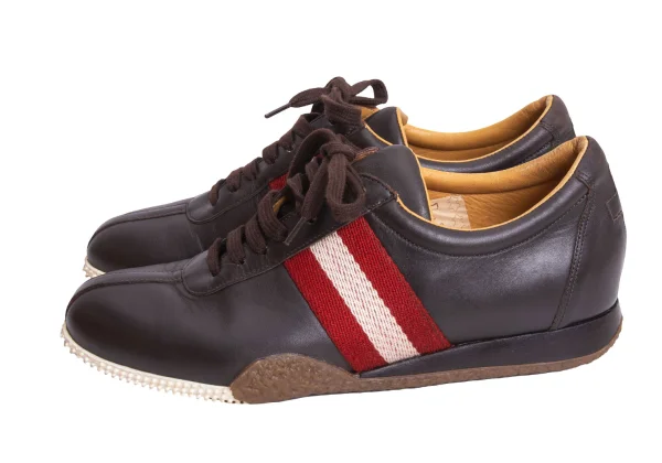BALLY Line Design Leather Sneakers K-170321_003