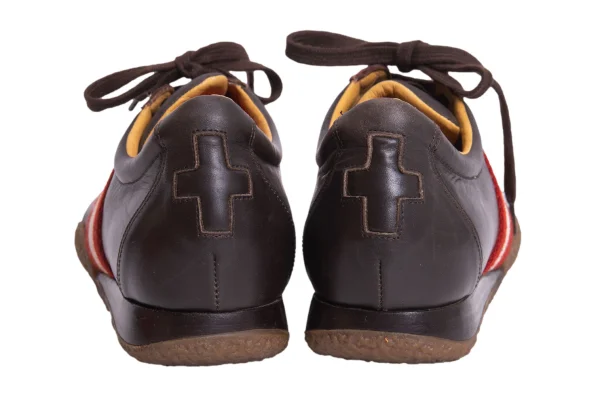 BALLY Line Design Leather Sneakers K-170321_005