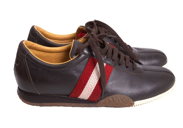 BALLY Line Design Leather Sneakers K-170321_007