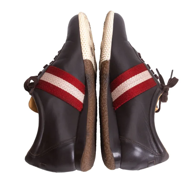 BALLY Line Design Leather Sneakers K-170321_011