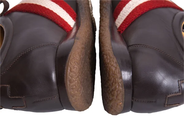 BALLY Line Design Leather Sneakers K-170321_012
