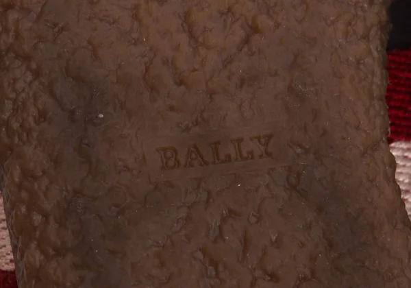 BALLY Line Design Leather Sneakers K-170321_014