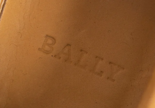BALLY Line Design Leather Sneakers K-170321_016