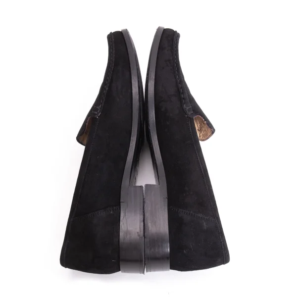 BALLY Suede Slip-on Shoes K-170322_010
