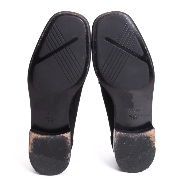 BALLY Suede Slip-on Shoes K-170322_012