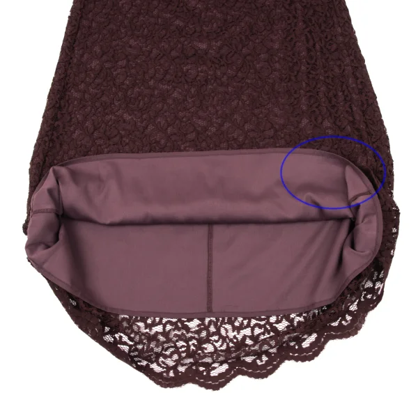 JOURNAL STANDARD Rayon Nylon Lace Skirt K-170325_007