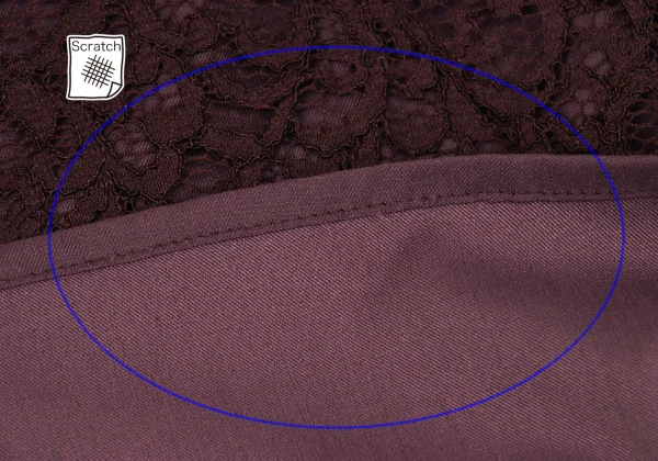 JOURNAL STANDARD Rayon Nylon Lace Skirt K-170325_008